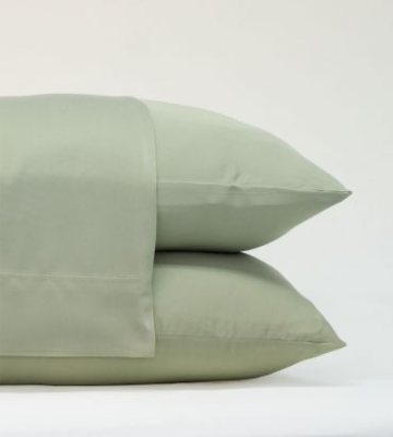 Classic Pillowcase Set - Sage