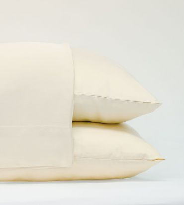 Classic Pillowcase Set - Ivory