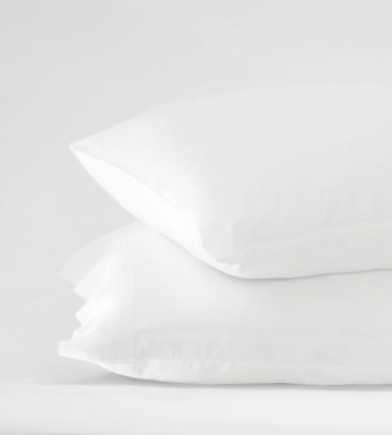 Resort Pillowcase Set - White
