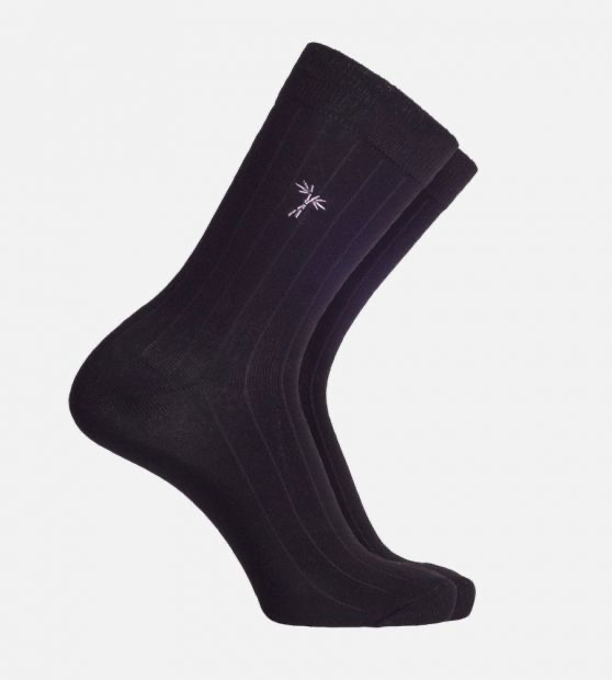 Men's Bamboo Trouser Socks - Black