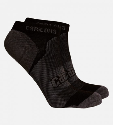 Men's Bamboo Athletic Sock - Carbon Heather