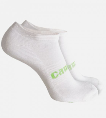 Men's Bamboo Ankle Sock - White/Green