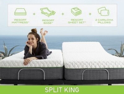 Resort Plus Bamboo Bedding Suite - Split King