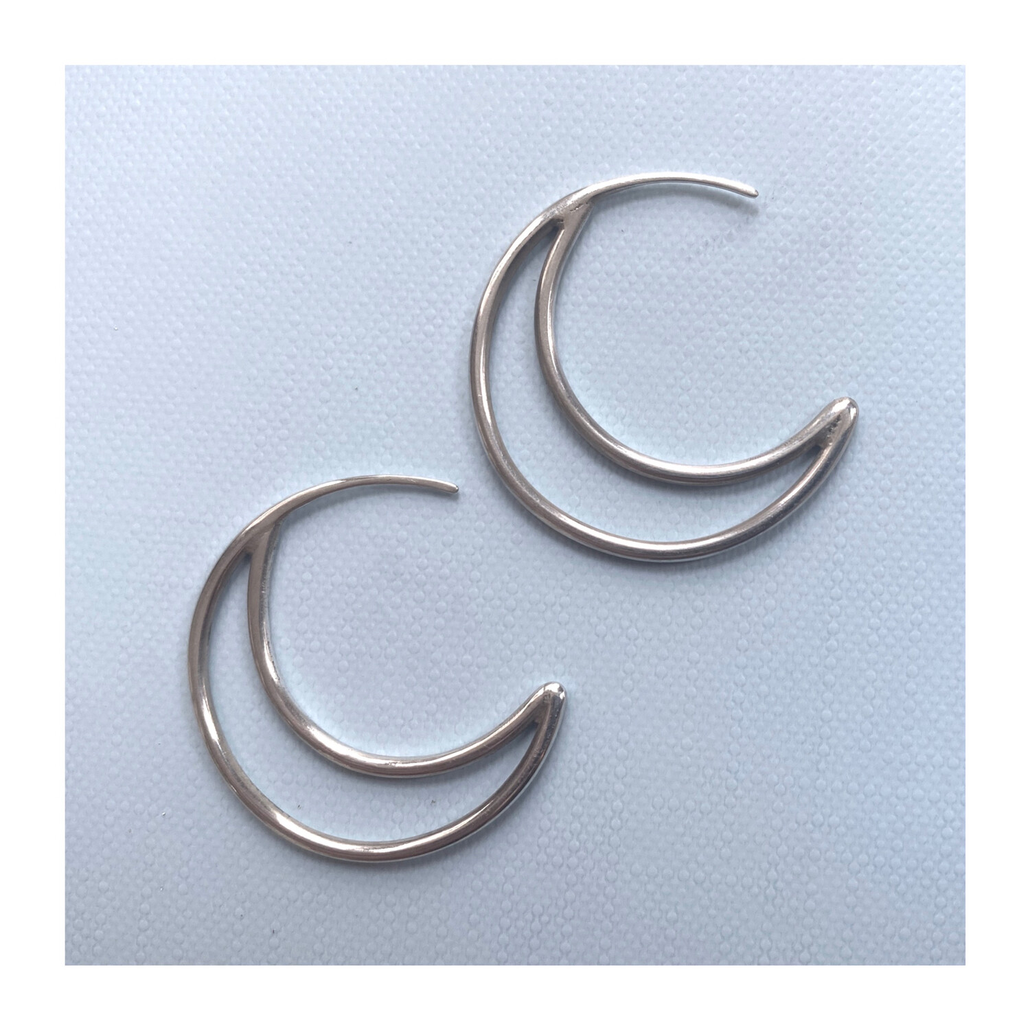 To The Moon Earrings (Multiple sizes available)