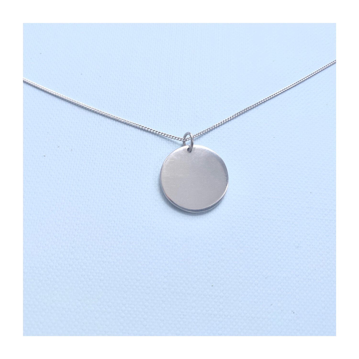 Full Moon Necklace (16mm)