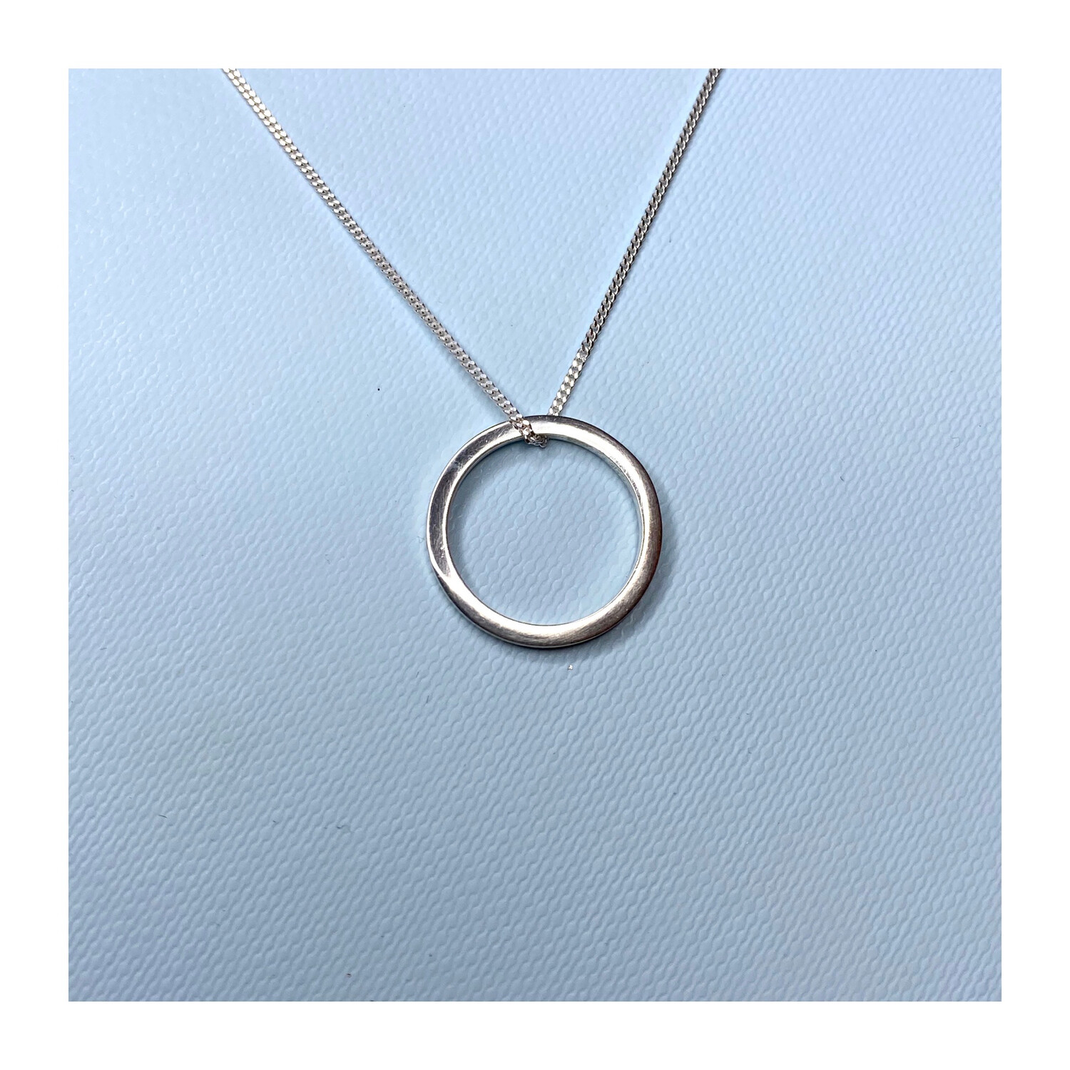 Square Circle Necklace