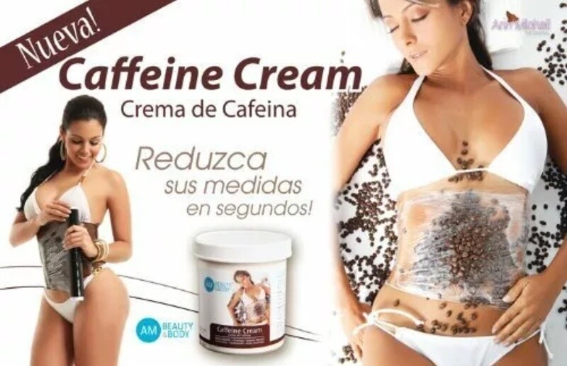 Ann Michelle Caffeine Cream Fat Reducer, Slimming Cream