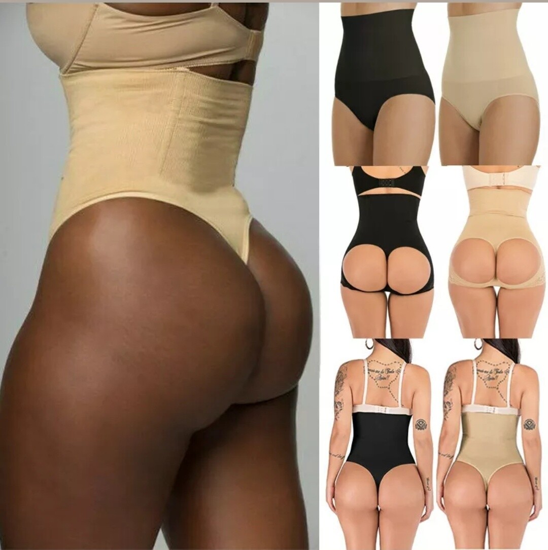 High Waist Thong Panty Shaper Waist Trainer