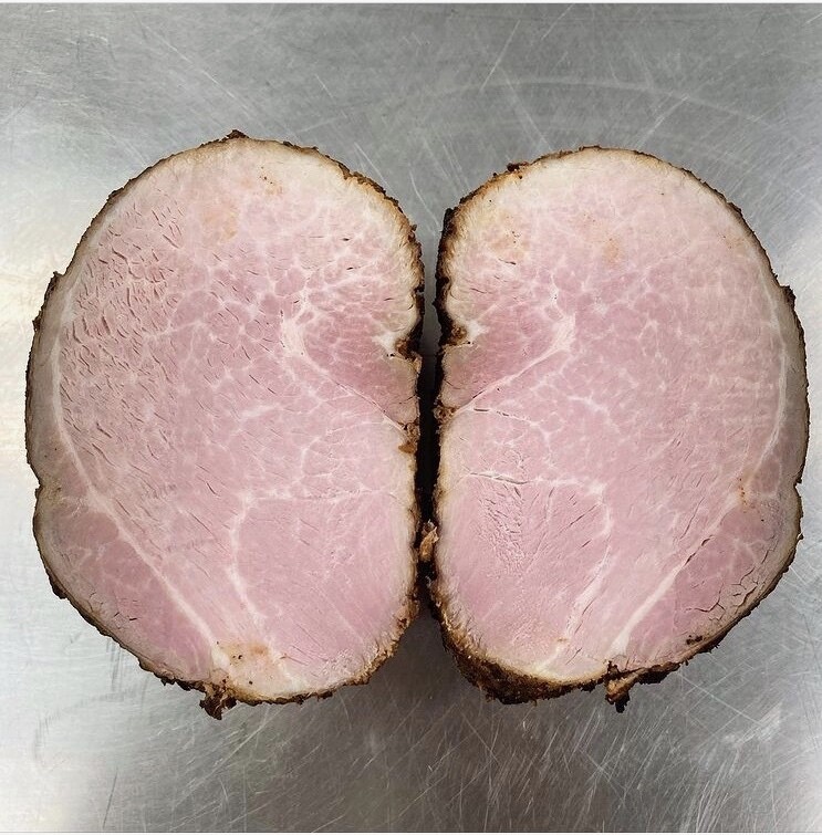 Maple Glazed Ham (deposit)