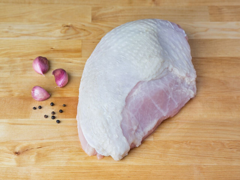 Single Boneless Turkey Breast (Deposit)