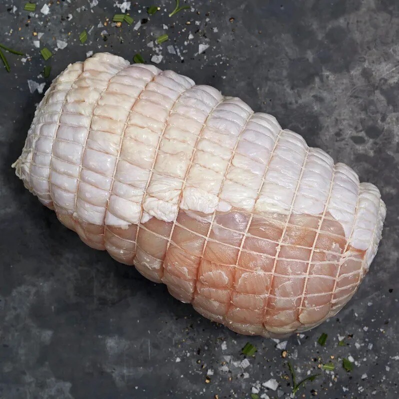 Tied Double Boneless Turkey Breast (Deposit)