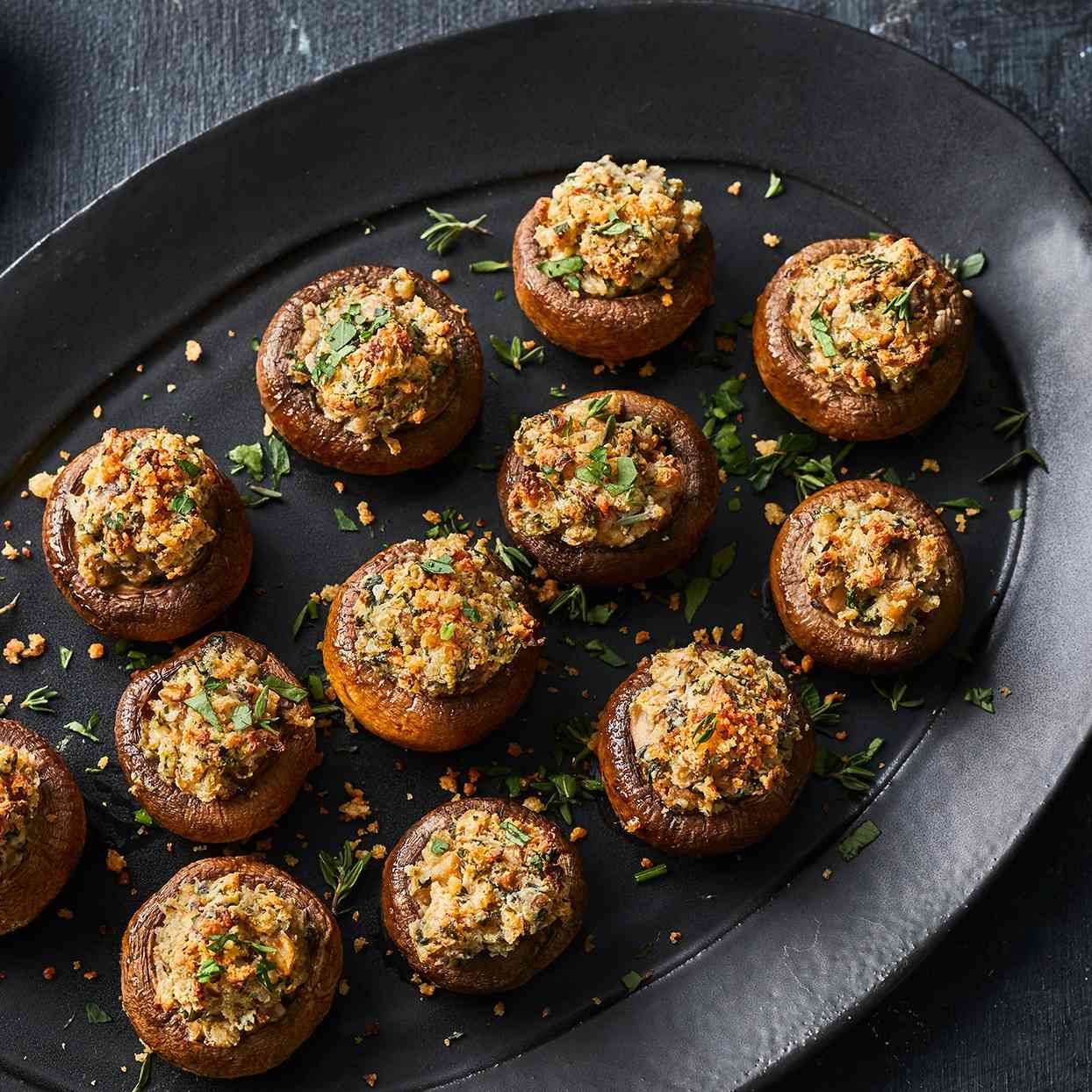 Stuffed Mushrooms - 1/2 Doz