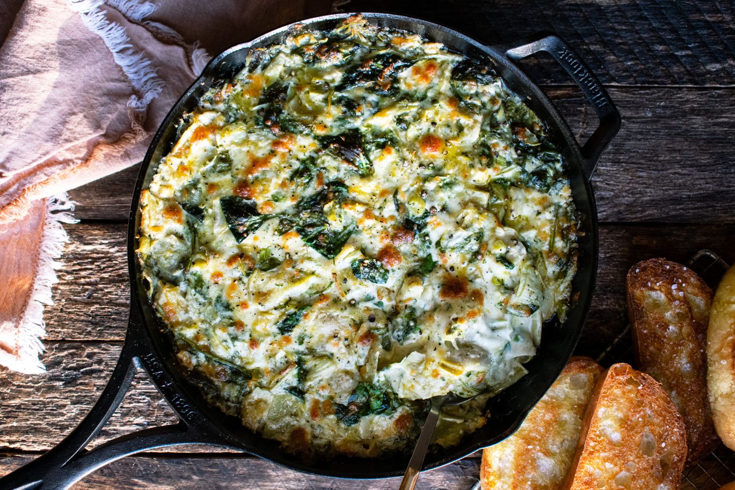 Spinach and Artichoke Dip - 1 lb