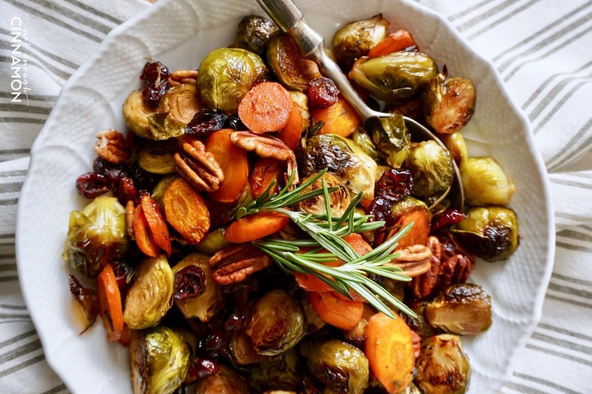 Roasted Vegetables - 1/2 Tray