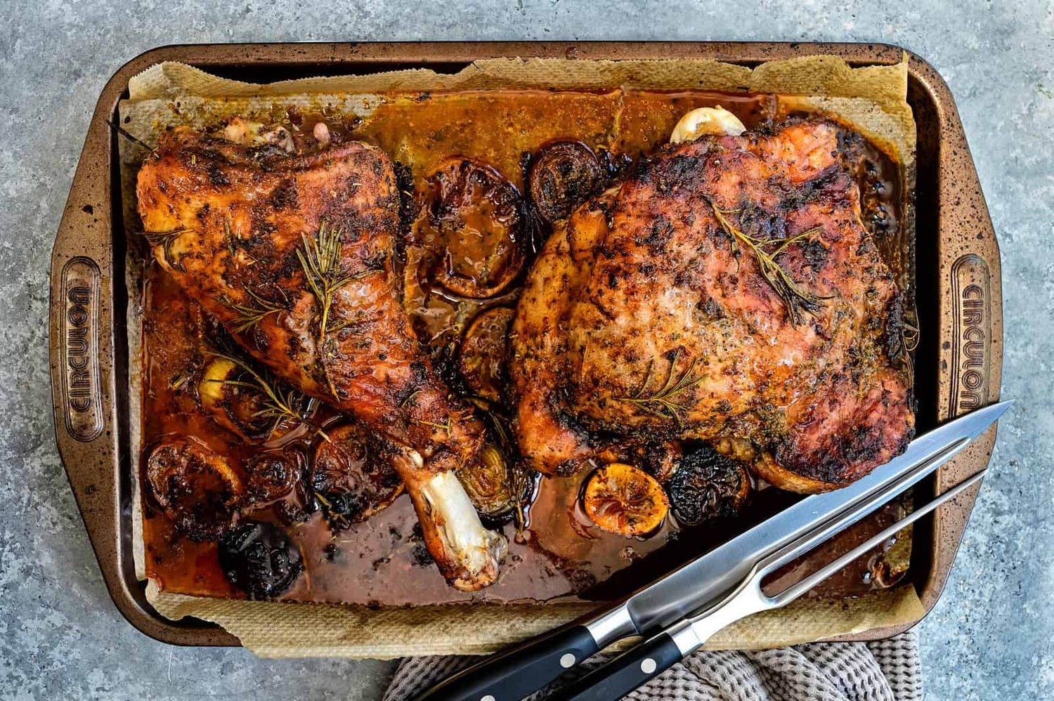 Roasted Turkey Wing, Leg, Thigh (Deposit)