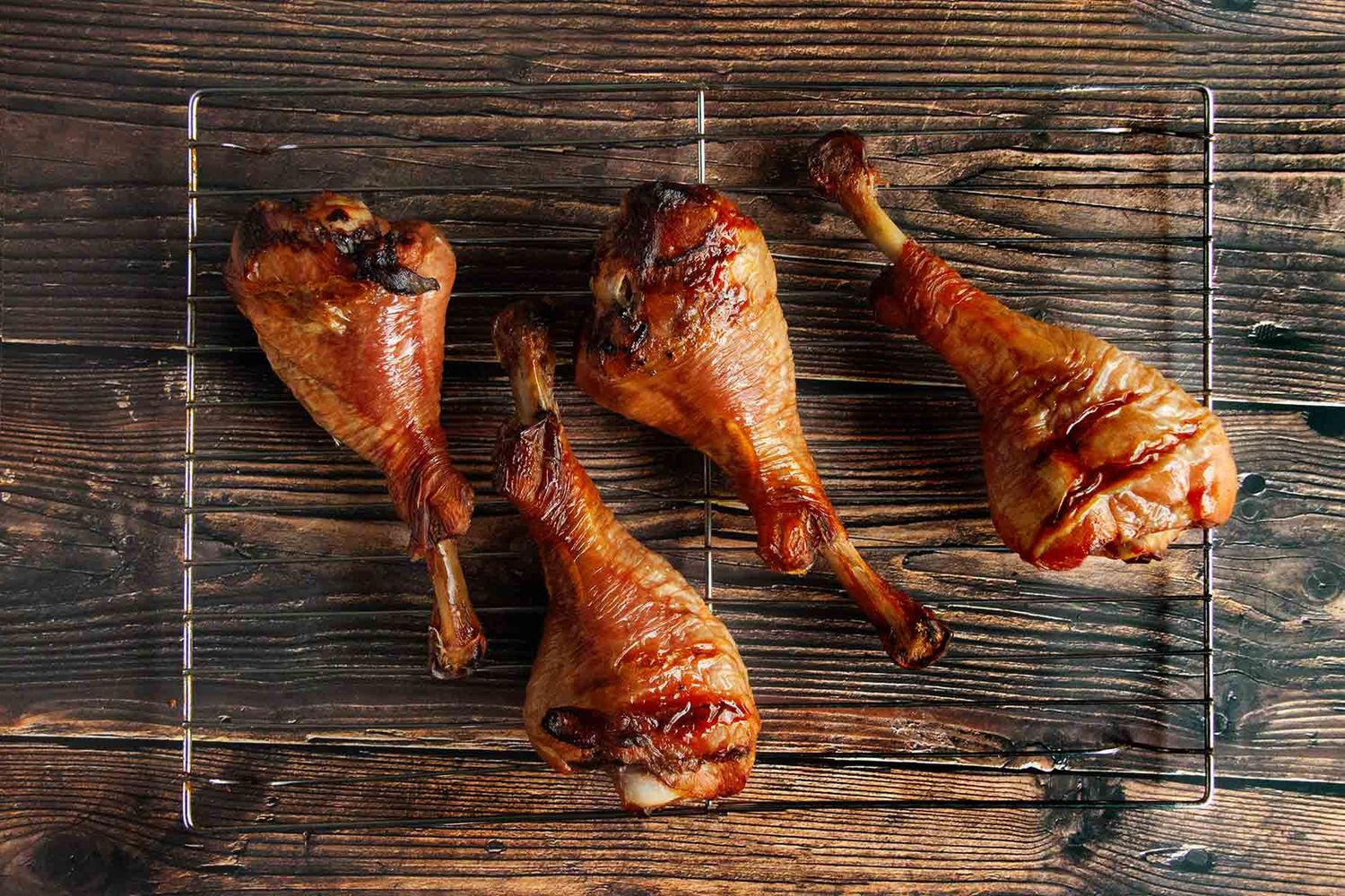 Smoked Turkey Wing, Leg, Thigh (Deposit)