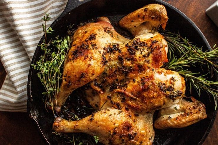 Roasted Pastured Chicken 5.5-6 lbs (Deposit)