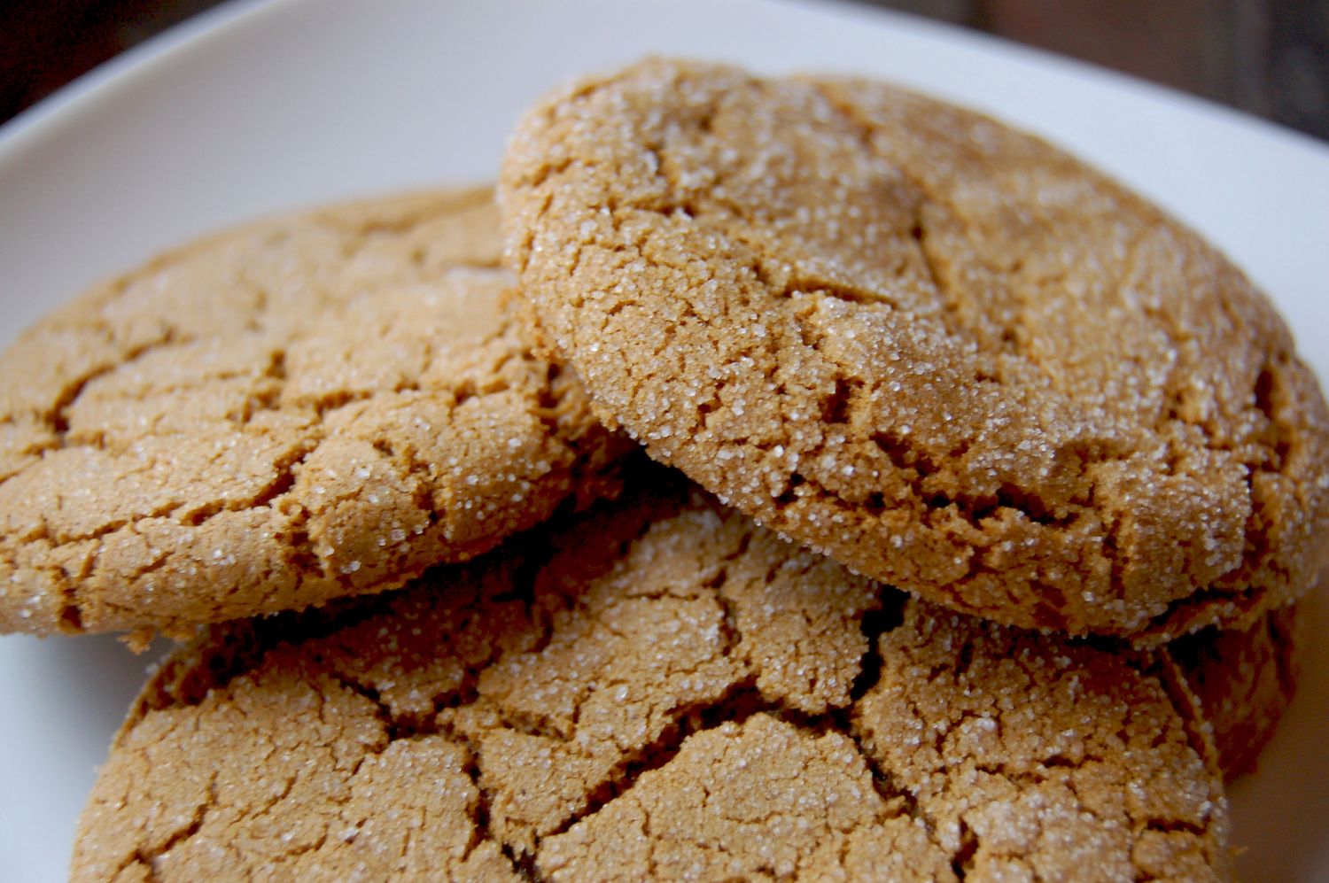 Candied Ginger Cookies (Pack of 3)
