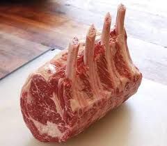 Bone-in Pork Rib Roast - 4 Ribs (Deposit)