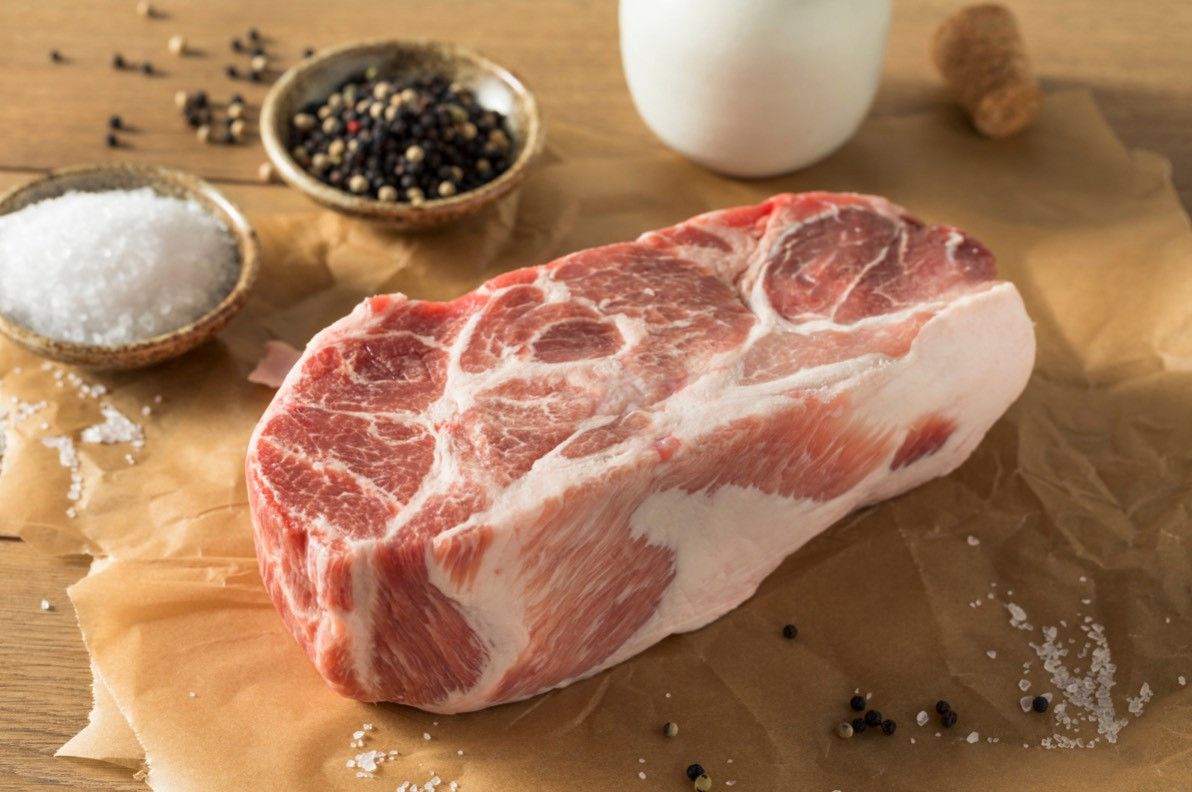 Pork Coppa (Collar) (Deposit)