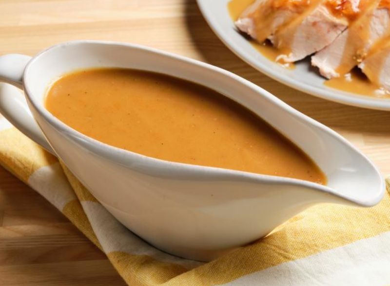 Prepared Menu - Thanksgiving