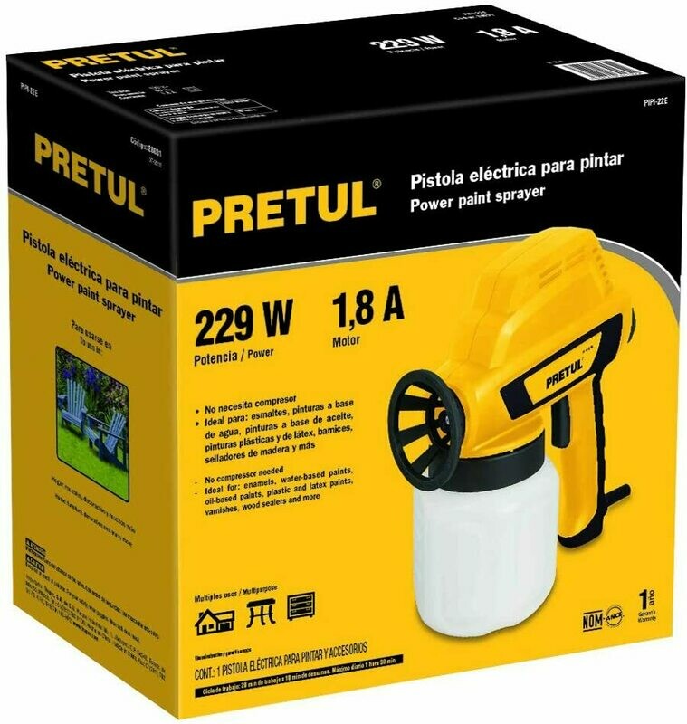 Pistola Eléctrica Para Pintar