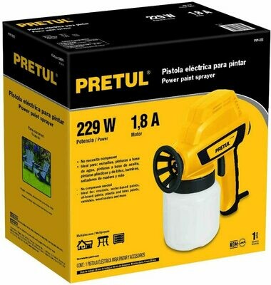 Pistola Eléctrica Para Pintar
