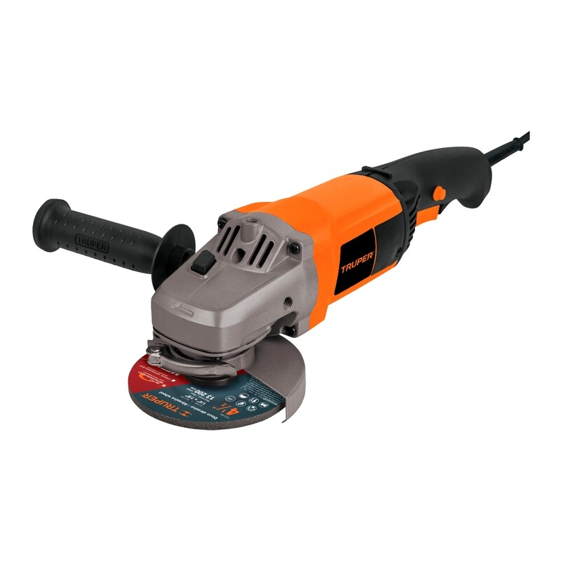 PULIDORA ESMERILADORA ANGULAR 4-1/2&quot;, 1300 W,  DE COLA