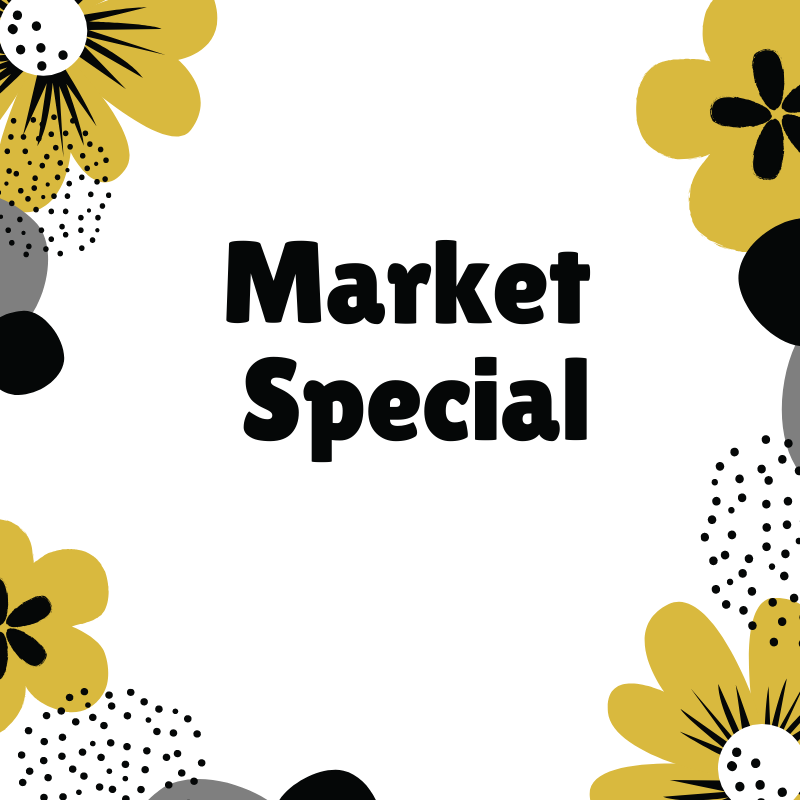 Market Special - TBC Market Special - TBC