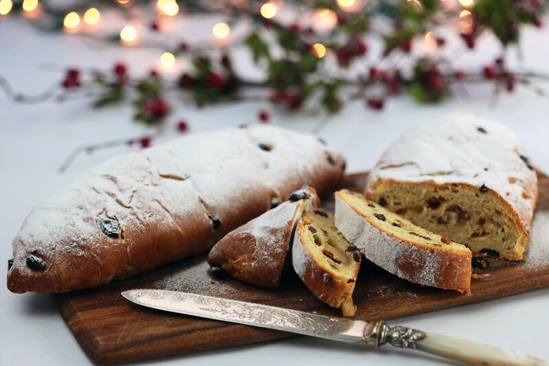 Rum Raisin Stollen