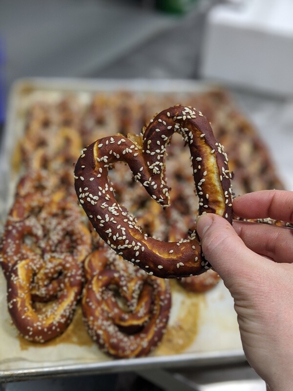 Heart Shaped Pretzels - DZ