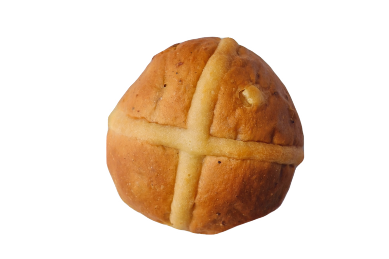Hot Cross Buns - 6 per bag