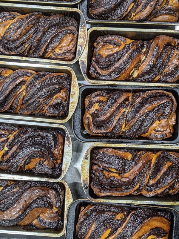 Chocolate Babka