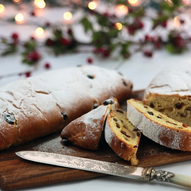 *FROZEN* Rum Raisin Stollen