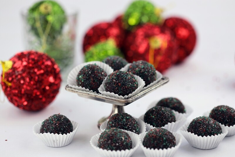 *FROZEN* Chocolate Rum Balls - 6 per pack