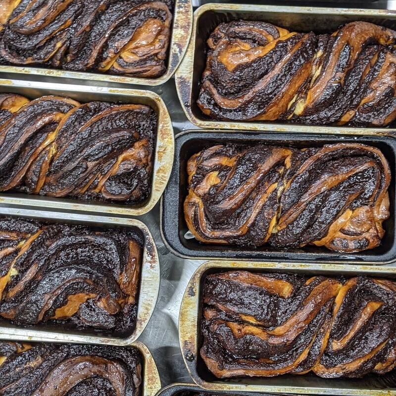 *FROZEN* Chocolate Babka