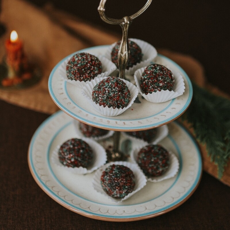 Chocolate Rum Balls - HALF DOZEN