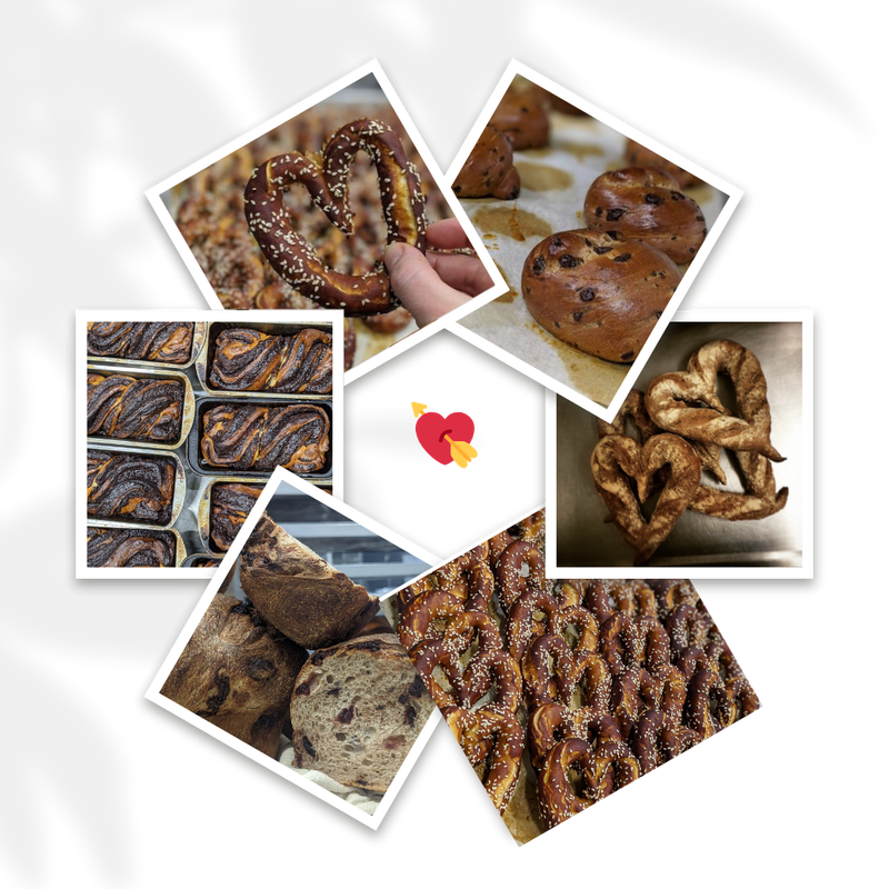 Valentine's Day Bread Box