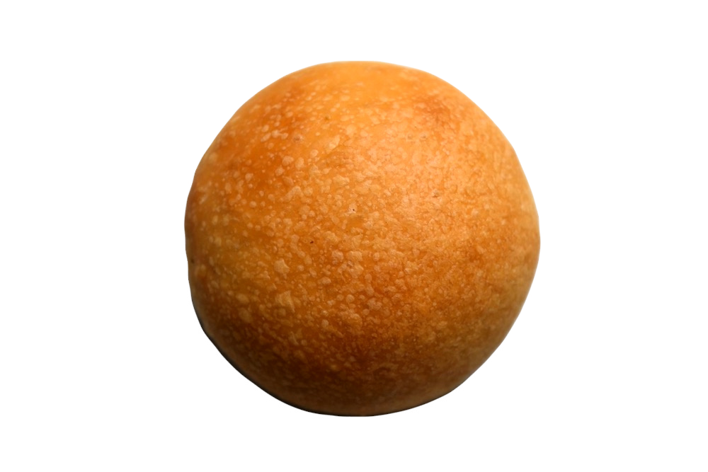 White Burger Buns - 6 pc