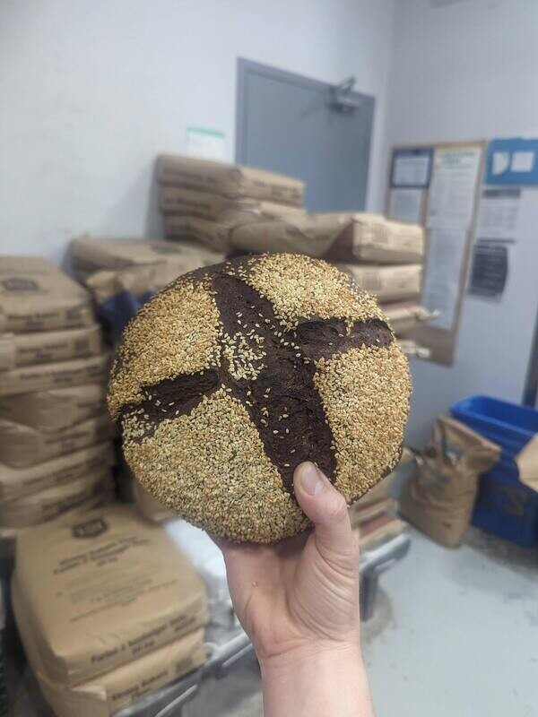 Pumpernickel Sourdough