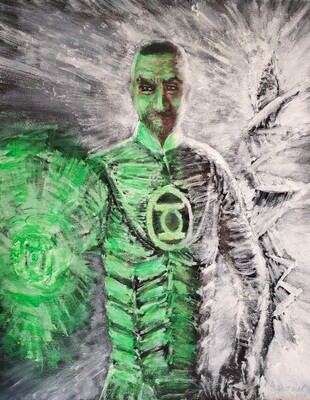 John Stewart - Green Lantern of Earth