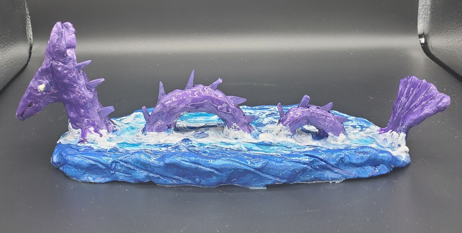 Purple sea serpent