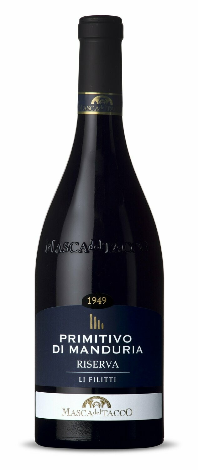 Primitivo di Manduria Riserva DOC Li Filitti 2021
