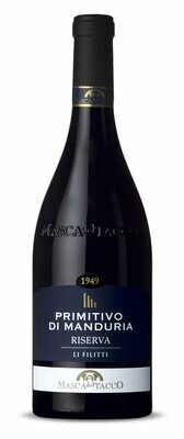 Primitivo di Manduria Riserva DOC Li Filitti 2021 Primitivo di Manduria Riserva DOC Li Filitti 2021