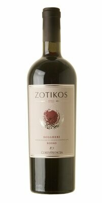 ZOTIKOS Bolgheri Rosso  DOC 2018