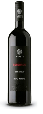 Assuli Lorlando Nero d'Avola 2018 Assuli Lorlando Nero d'Avola 2018