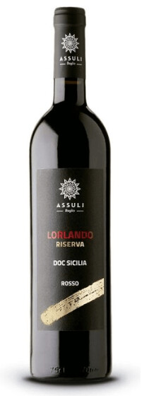 Assuli Lorlando Nero d'Avola Riserva 2017 Assuli Lorlando Nero d'Avola Riserva 2017