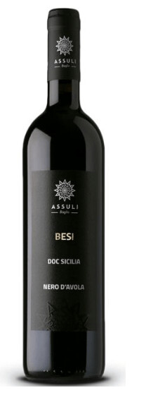 Assuli BESI Nero d'Avola  Single Vineyard