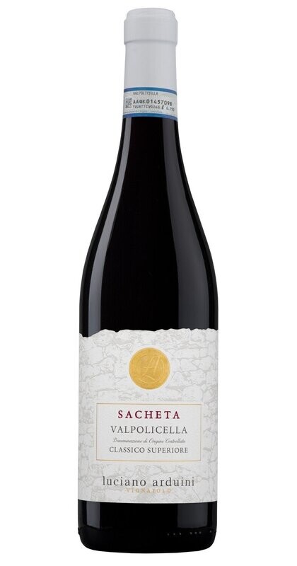 Valpolicella  Superiore Classico  "SACHETA" 2018