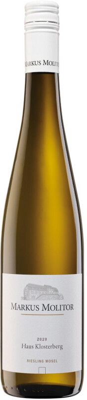 Riesling Markus Molitor Haus Klosterberg Dry Riesling Markus Molitor Haus Klosterberg Dry